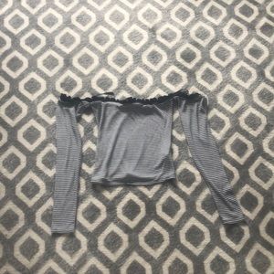 off the shoulder top